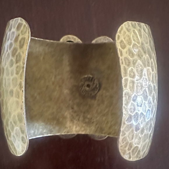 Sweet Romance Gold-Tone Multicolor Stone Bracelet - Picture 6 of 6